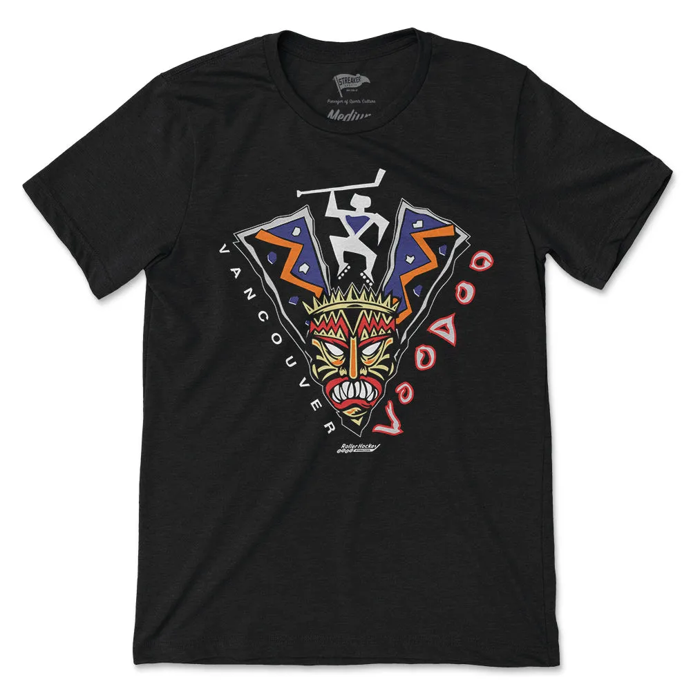 1993 Vancouver VooDoo Tee sold by Streaker Sports