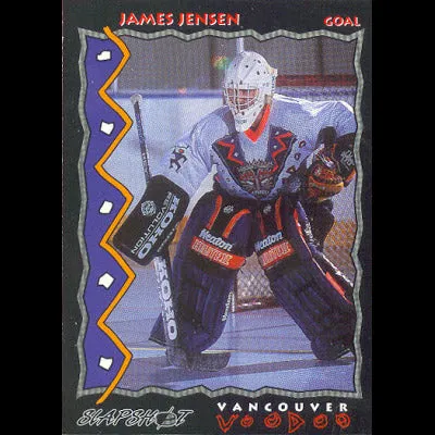 1993 Vancouver VooDoo Tee sold by Streaker Sports product image thumbnail 2