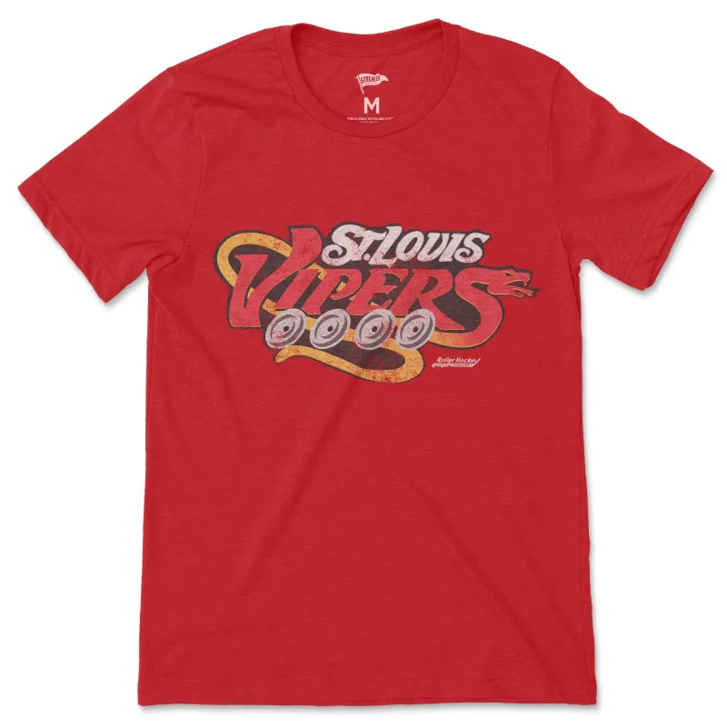 1993 St. Louis Vipers Tee sold by Streaker Sports