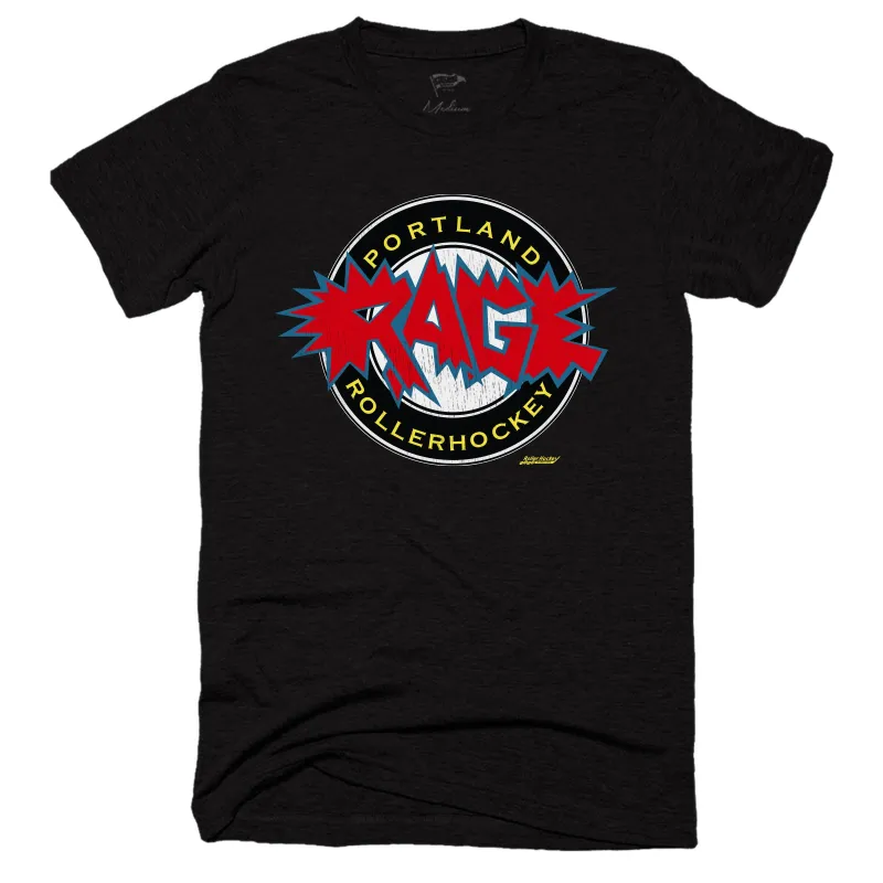 1993 Portland Rage Tee sold by Streaker Sports