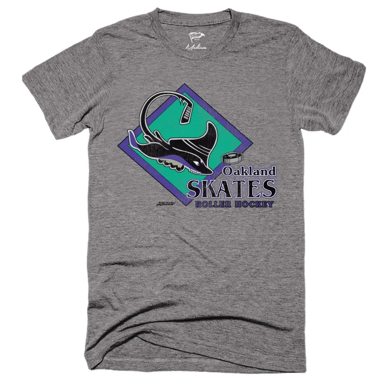 1993 Oakland Skates Tee sold by Streaker Sports