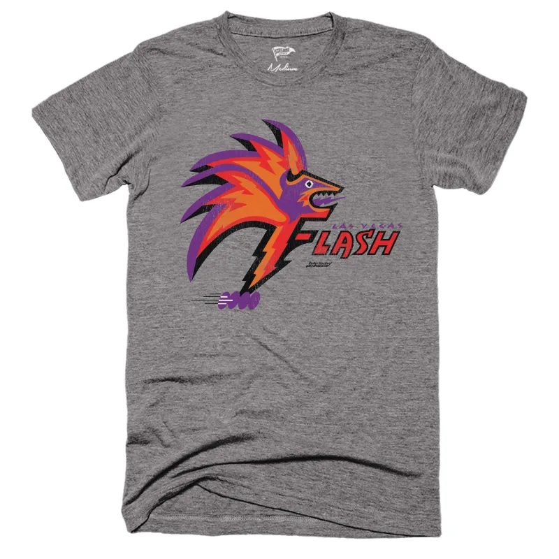 1993 Las Vegas Flash Tee sold by Streaker Sports