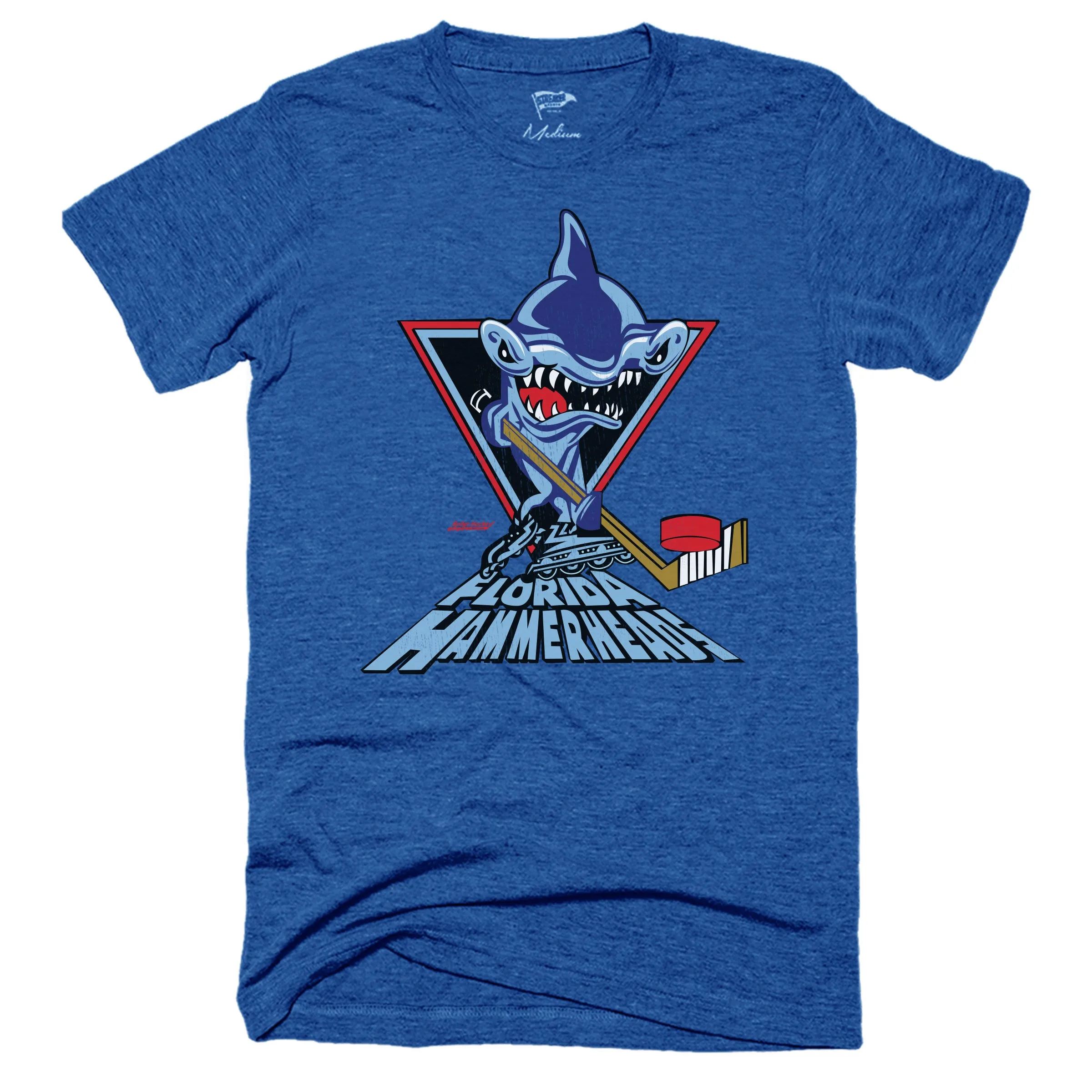 1993 Florida Hammerheads Tee sold by Streaker Sports