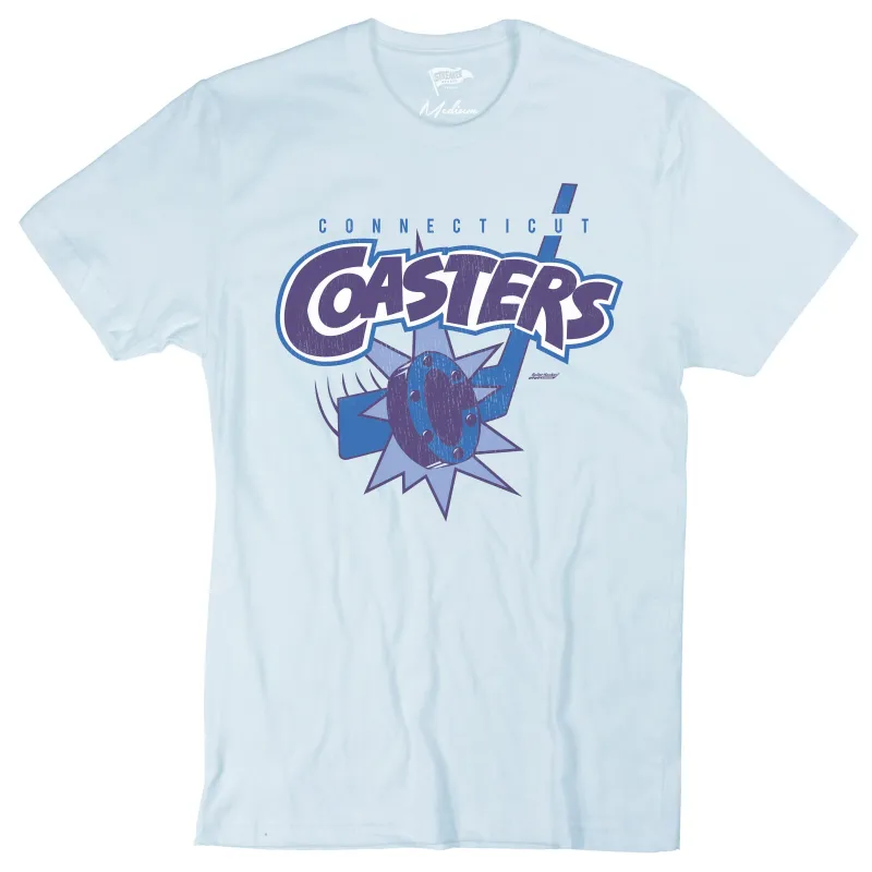 1993 Connecticut Coasters Tee sold by Streaker Sports