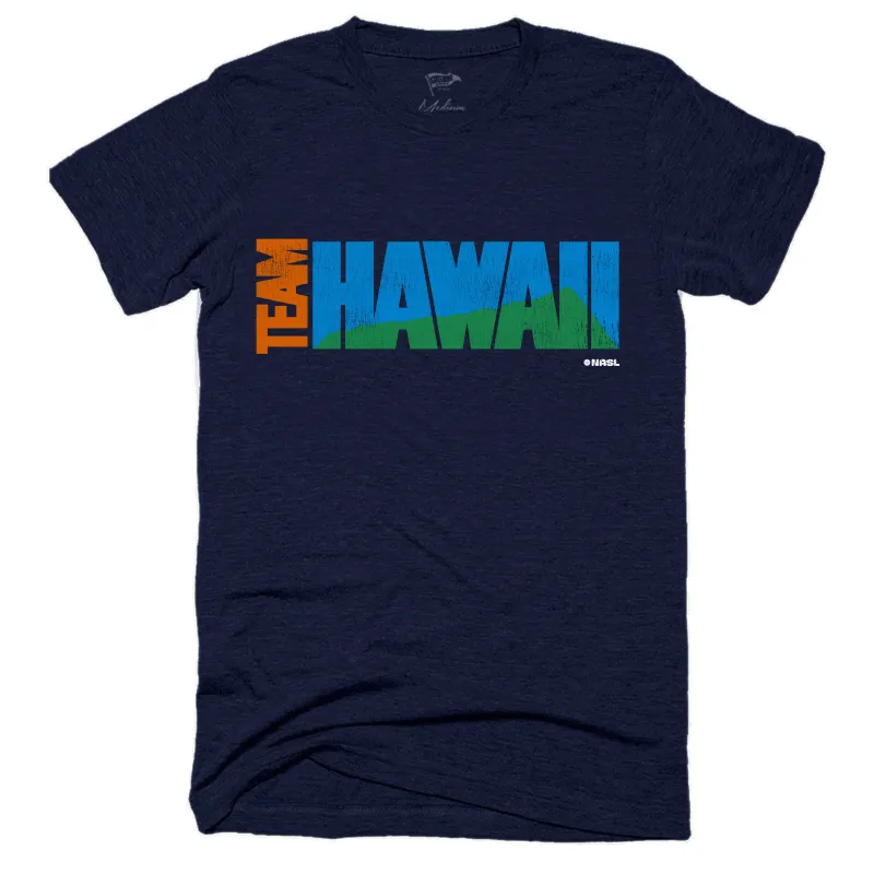 1977 Team Hawaii Tee sold by Streaker Sports