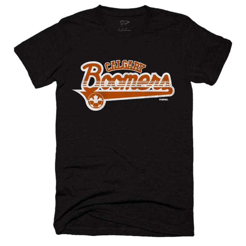 1980 Calgary Boomers Tee sold by Streaker Sports