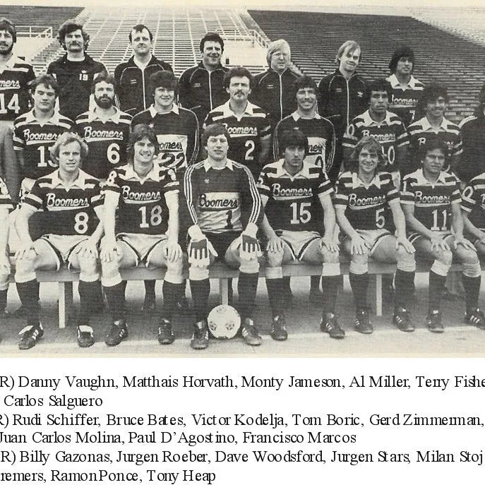 1980 Calgary Boomers Tee sold by Streaker Sports product image thumbnail 2