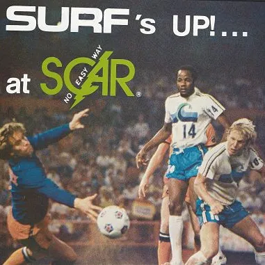 1978 California Surf Tee sold by Streaker Sports product image thumbnail 2