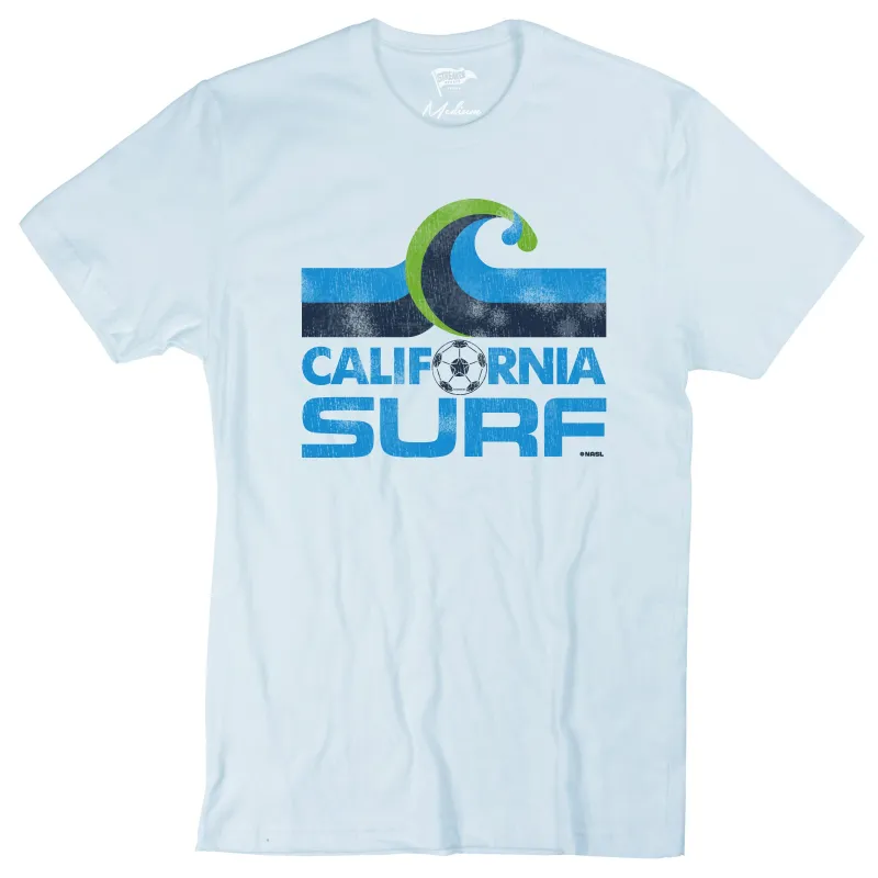 1978 California Surf Tee made by Streaker Sports