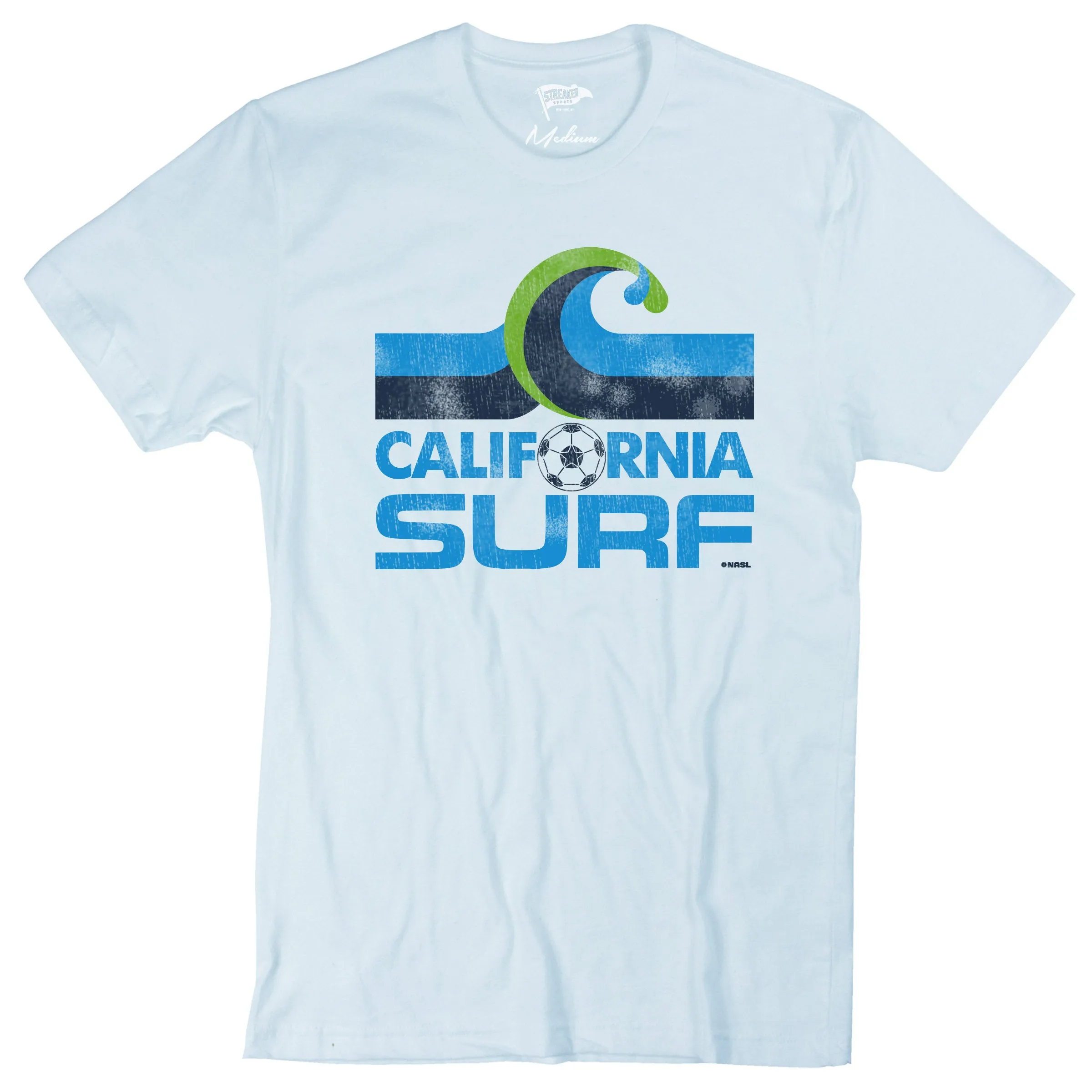 1978 California Surf Tee sold by Streaker Sports