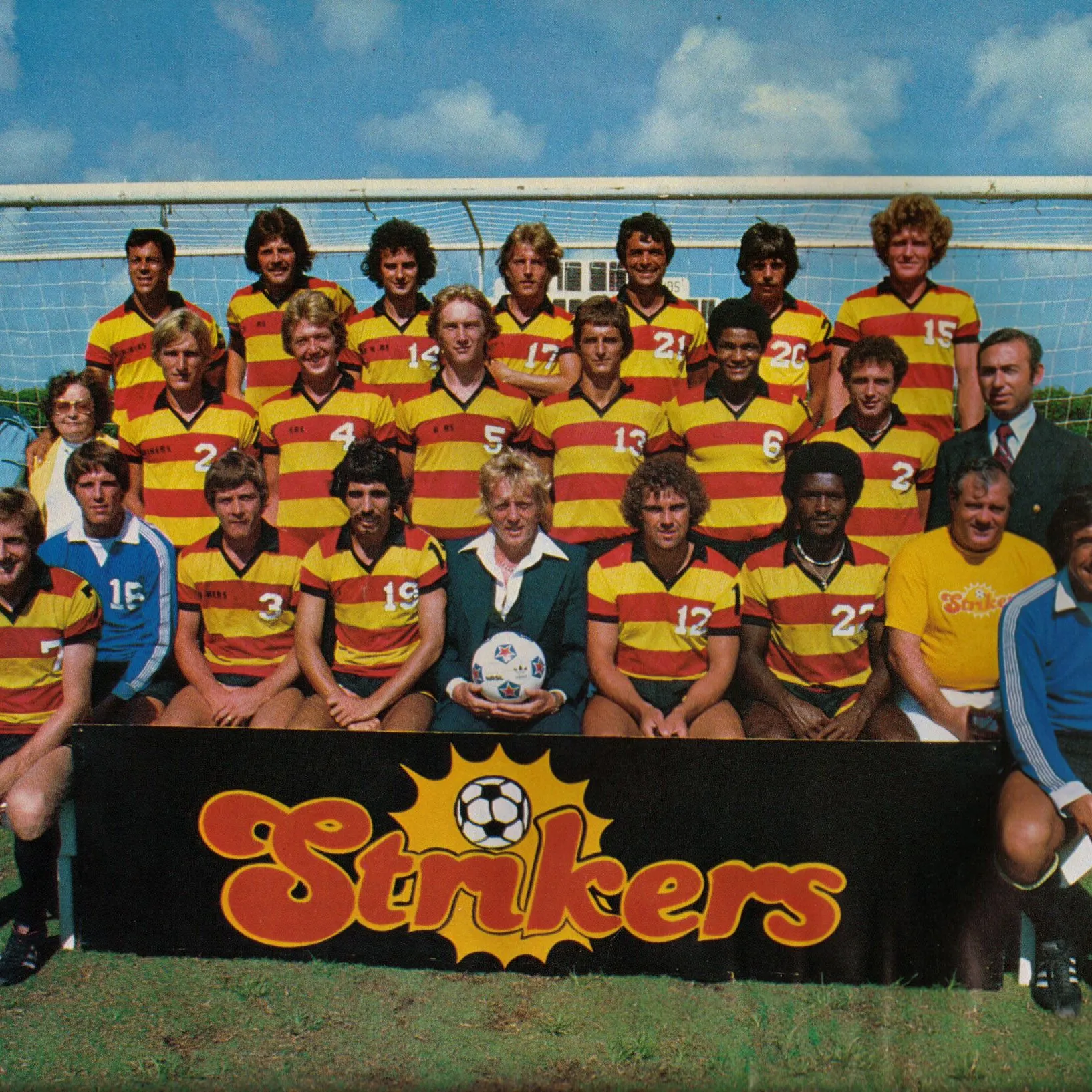 1977 Ft. Lauderdale Strikers Tee sold by Streaker Sports product image thumbnail 2