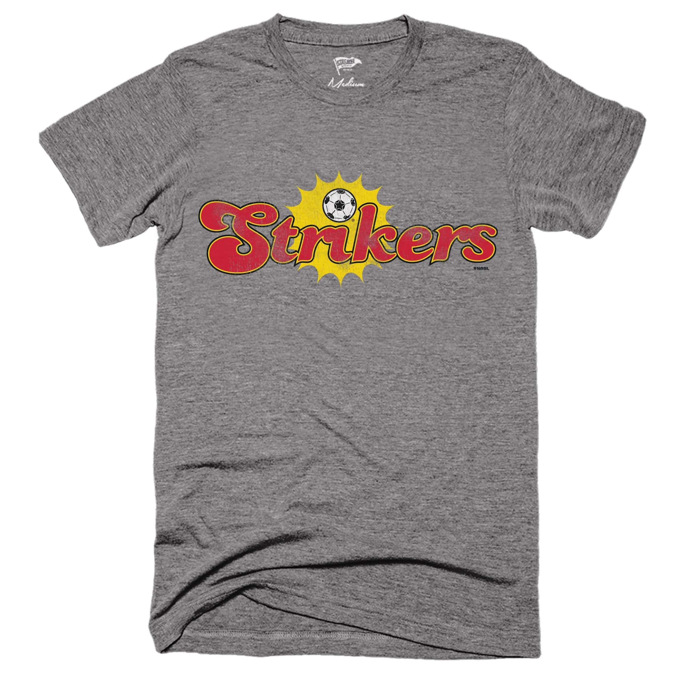 1977 Ft. Lauderdale Strikers Tee sold by Streaker Sports
