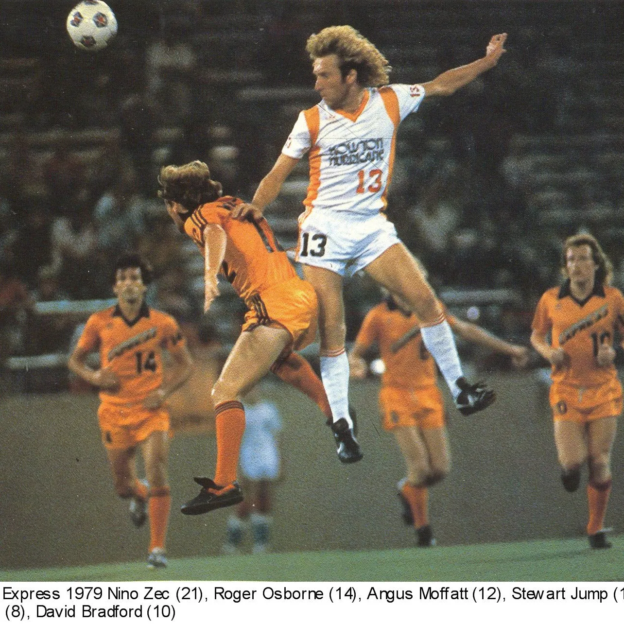 1978 Houston Hurricane Tee sold by Streaker Sports product image thumbnail 2