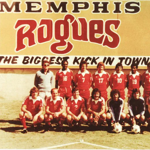 1978 Memphis Rogues Tee sold by Streaker Sports product image thumbnail 2