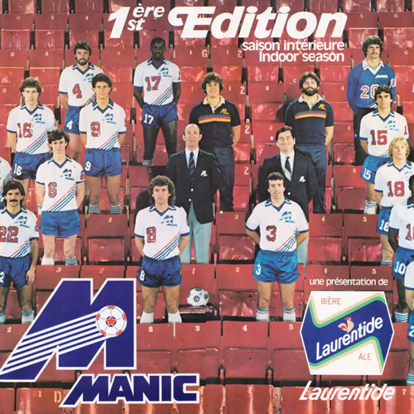 1981 Montreal Manic Tee sold by Streaker Sports product image thumbnail 2