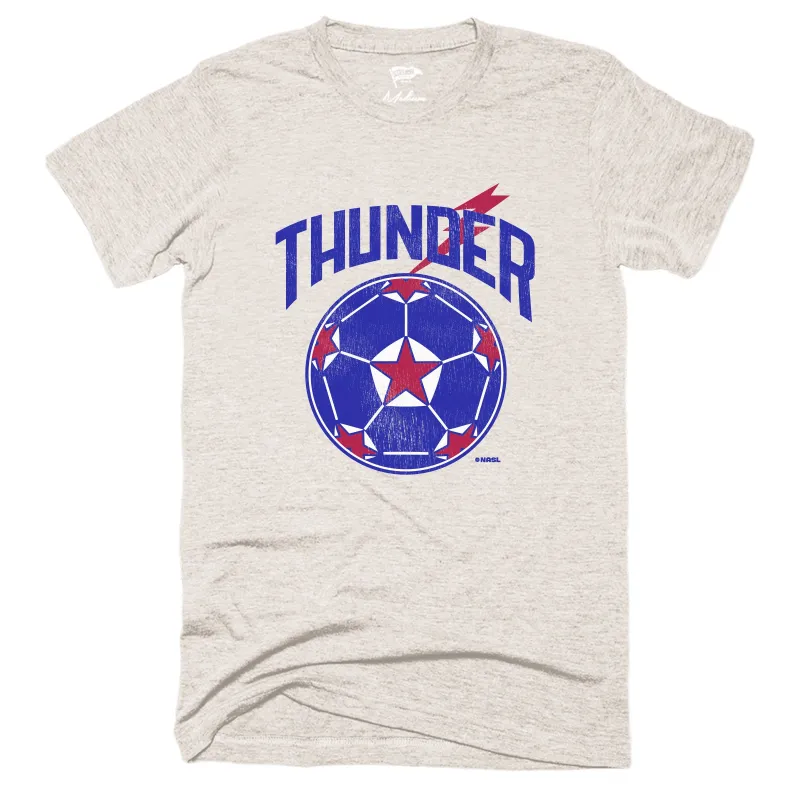 1975 San Antonio Thunder Tee sold by Streaker Sports
