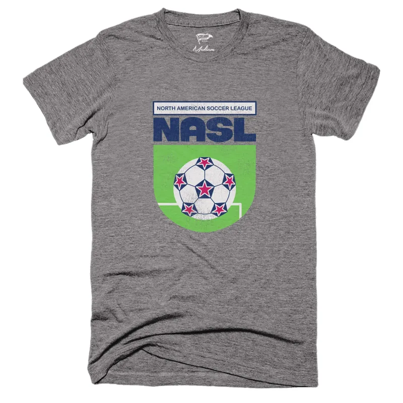 1975 NASL Tee sold by Streaker Sports