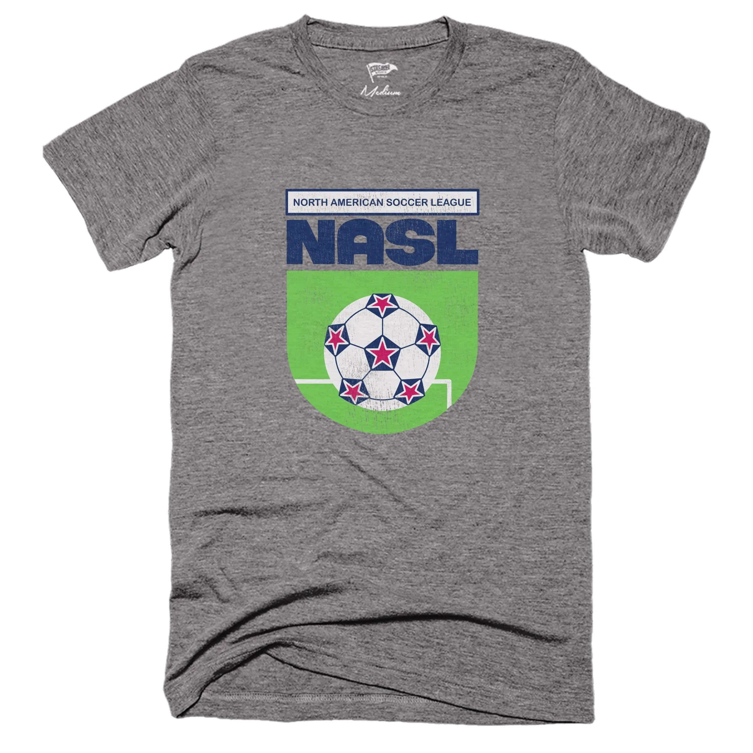 1975 NASL Tee sold by Streaker Sports
