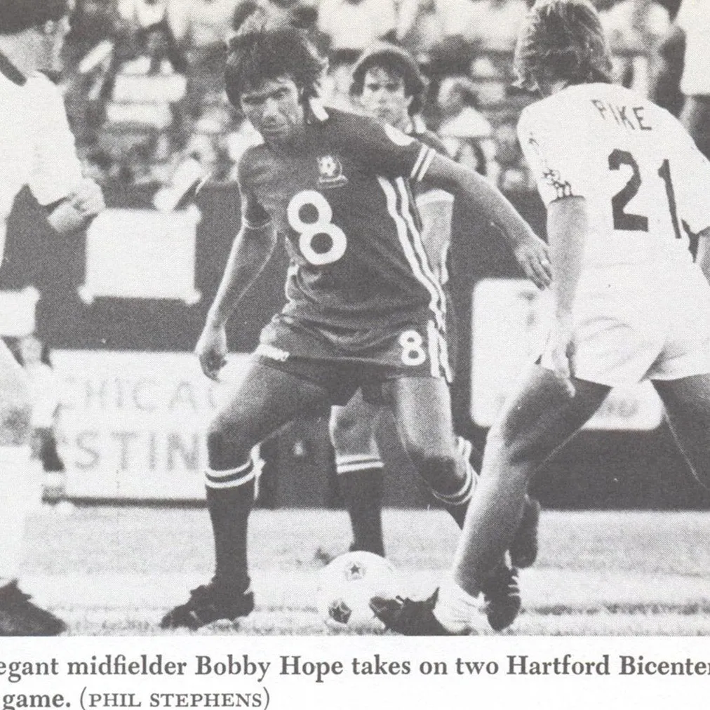 1975 Hartford Bicentennials Tee sold by Streaker Sports product image thumbnail 2
