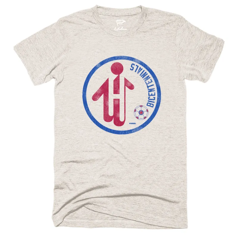 1975 Hartford Bicentennials Tee sold by Streaker Sports