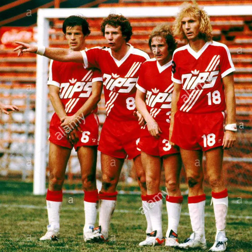 1974 Washington Diplomats Tee sold by Streaker Sports product image thumbnail 2