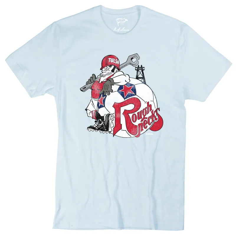 1977 Tulsa Roughnecks Tee sold by Streaker Sports