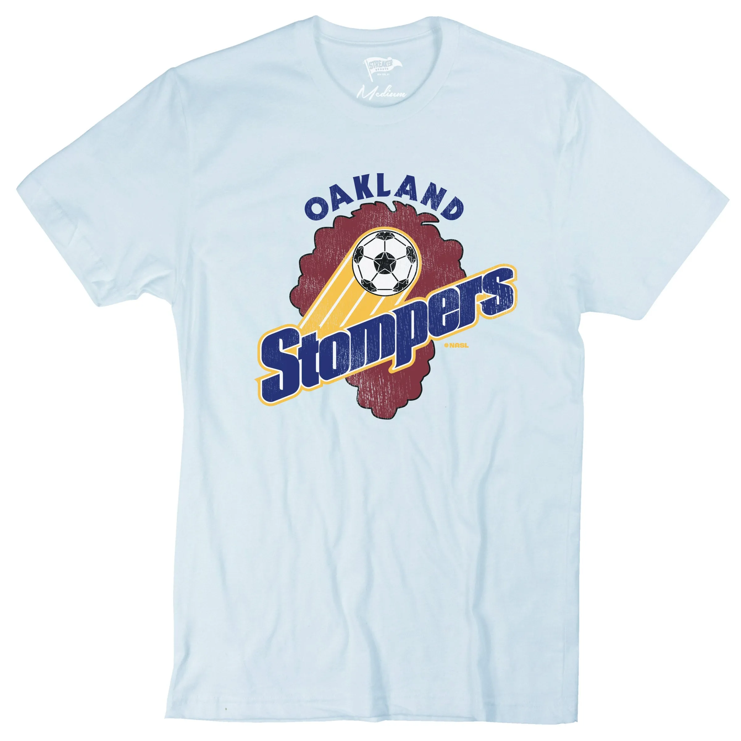 1978 Oakland Stompers Tee sold by Streaker Sports