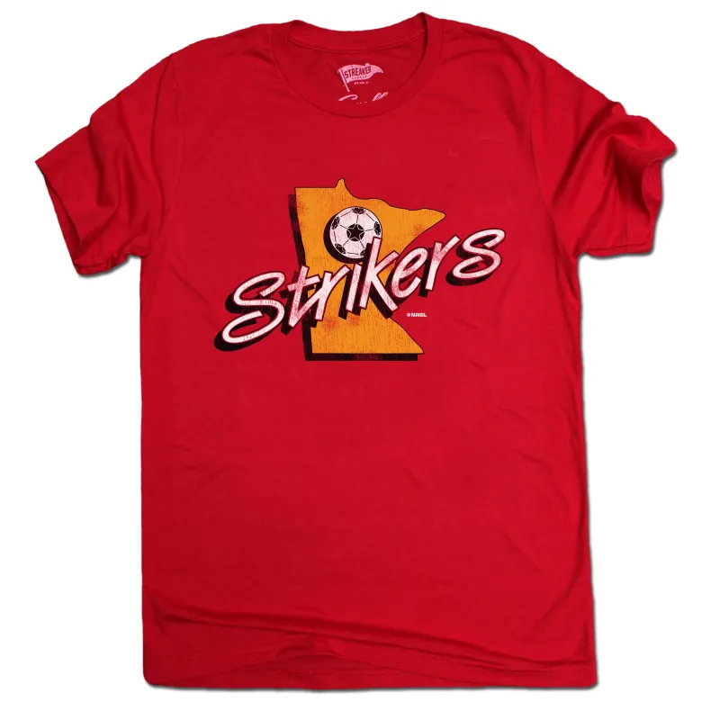 1984 Minnesota Strikers Tee sold by Streaker Sports