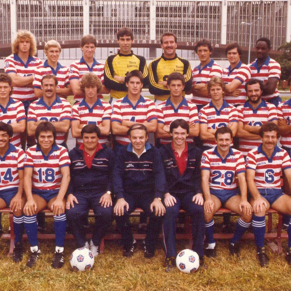 1983 Team America Tee sold by Streaker Sports product image thumbnail 2