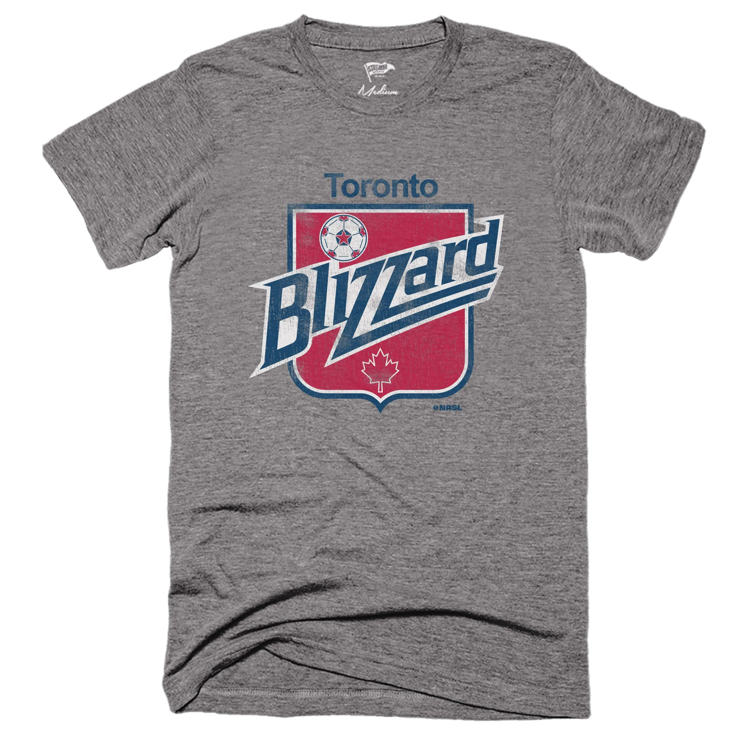1978 Toronto Blizzard Tee sold by Streaker Sports