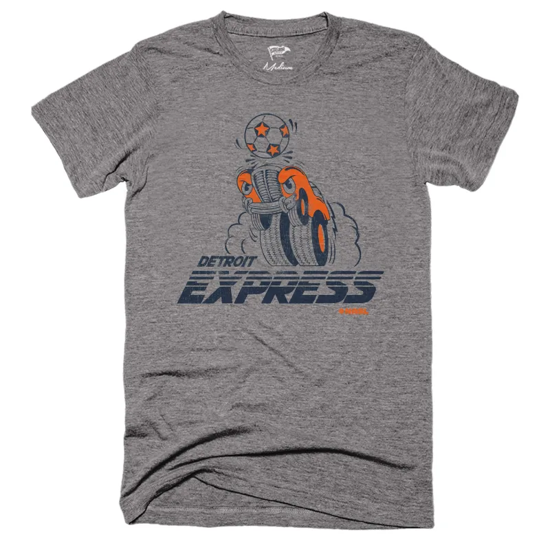1978 Detroit Express Tee sold by Streaker Sports