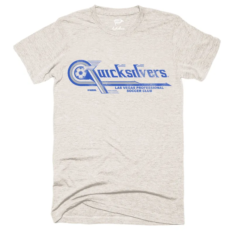 1976 Las Vegas Quicksilvers Tee sold by Streaker Sports