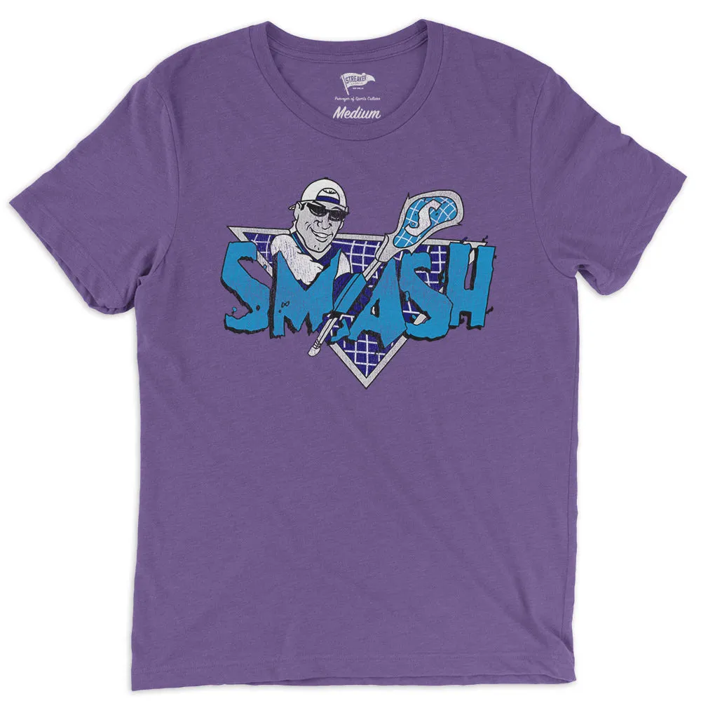 1998 Syracuse Smash Lacrosse Tee sold by Streaker Sports