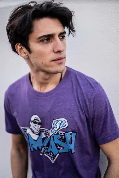 1998 Syracuse Smash Lacrosse Tee sold by Streaker Sports product image thumbnail 3