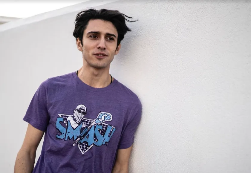 1998 Syracuse Smash Lacrosse Tee sold by Streaker Sports product image thumbnail 2