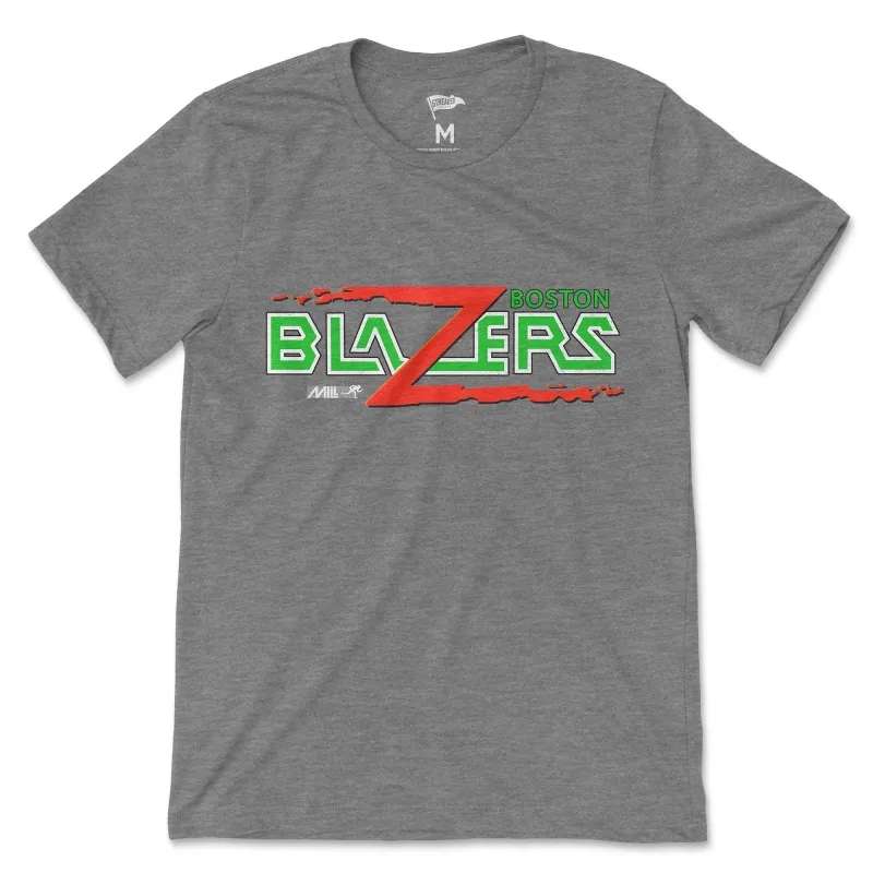 1991 Boston Blazers Lacrosse Tee sold by Streaker Sports