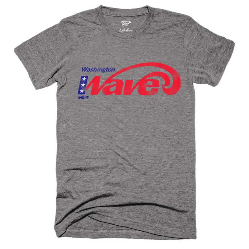 1987 Washington Wave Lacrosse Tee sold by Streaker Sports