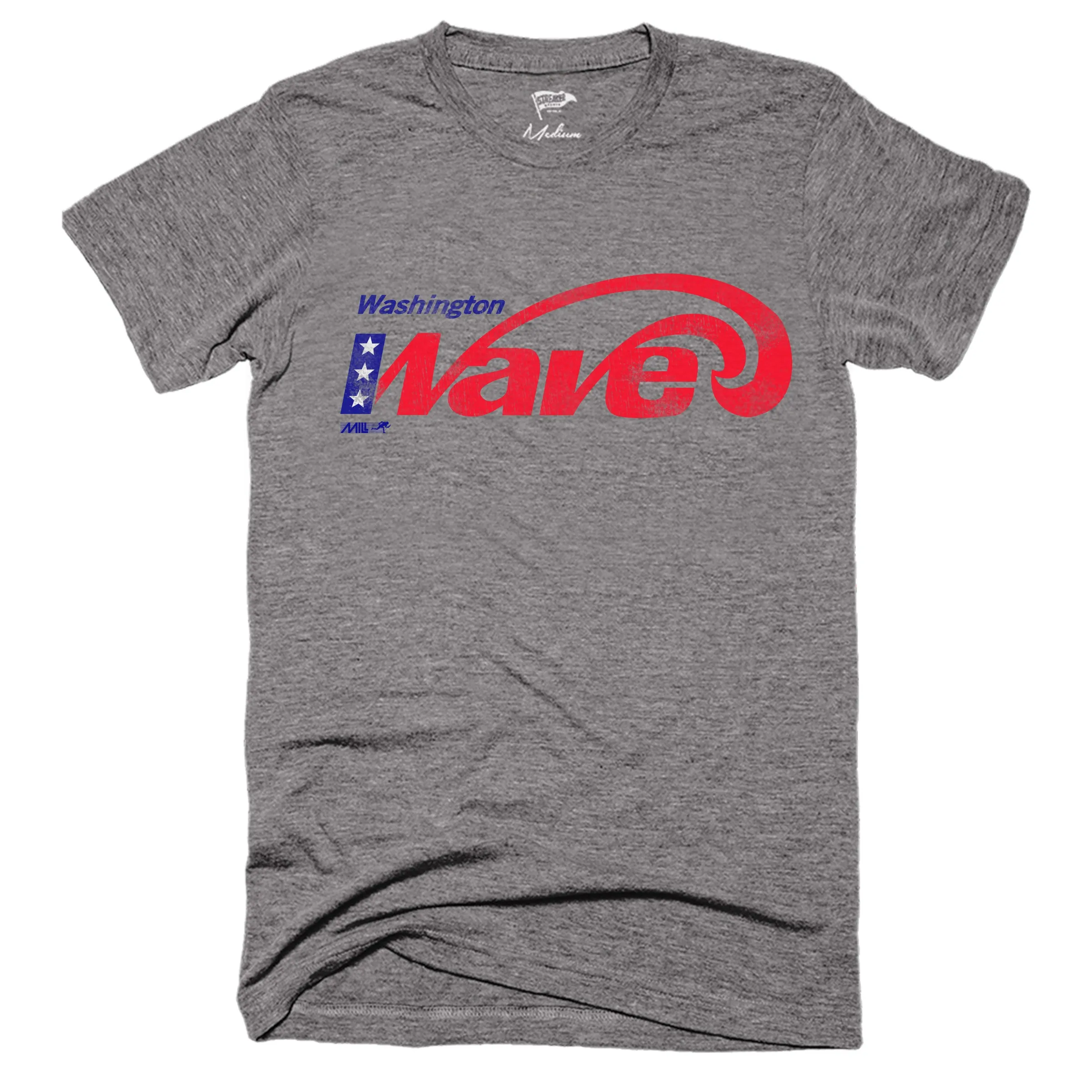 1987 Washington Wave Lacrosse Tee sold by Streaker Sports