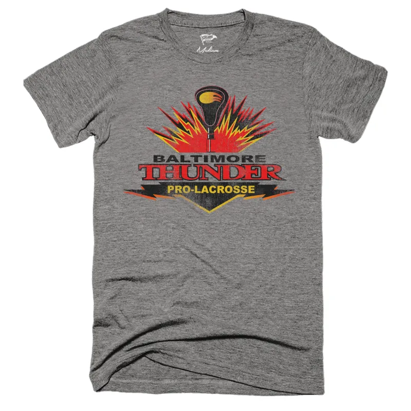 1998 Baltimore Thunder Lacrosse Tee sold by Streaker Sports