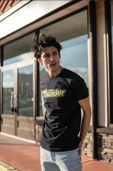 1987 Baltimore Thunder Lacrosse Tee sold by Streaker Sports product image thumbnail 2