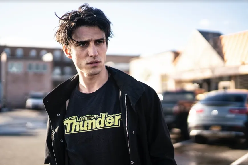 1987 Baltimore Thunder Lacrosse Tee sold by Streaker Sports product image thumbnail 3