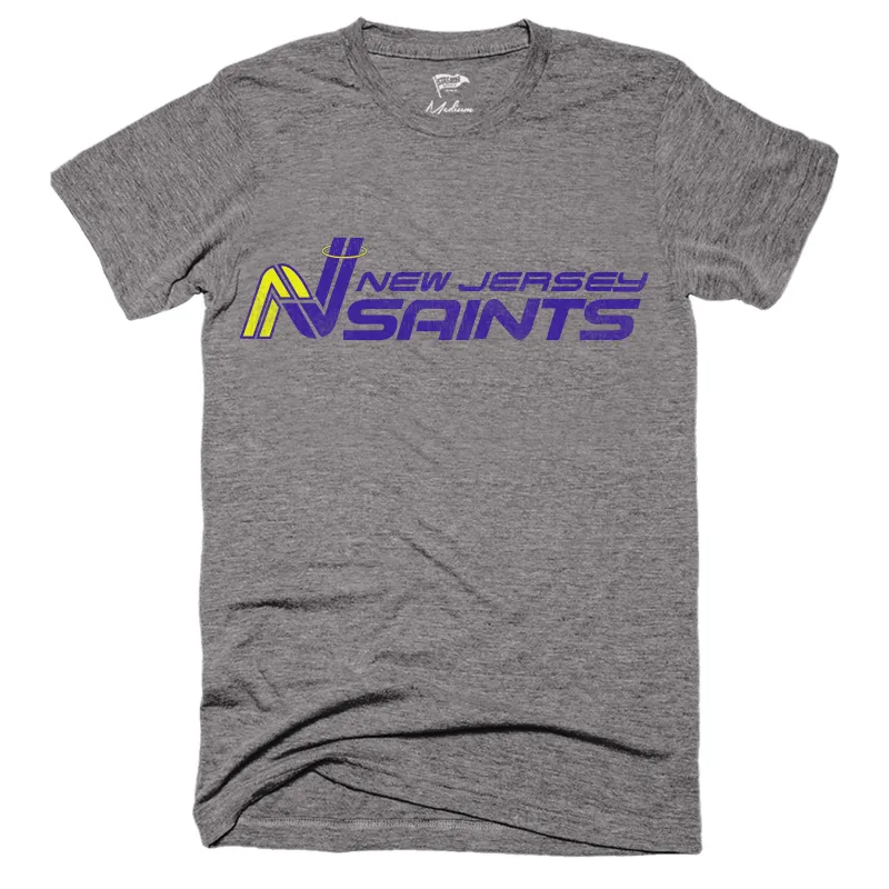 1987 New Jersey Saints Lacrosse Tee sold by Streaker Sports