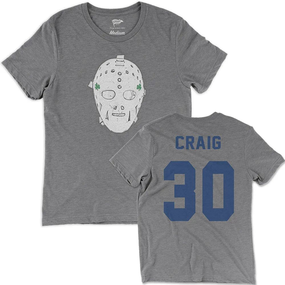 1980 Jim Craig Mask Tee sold by Streaker Sports