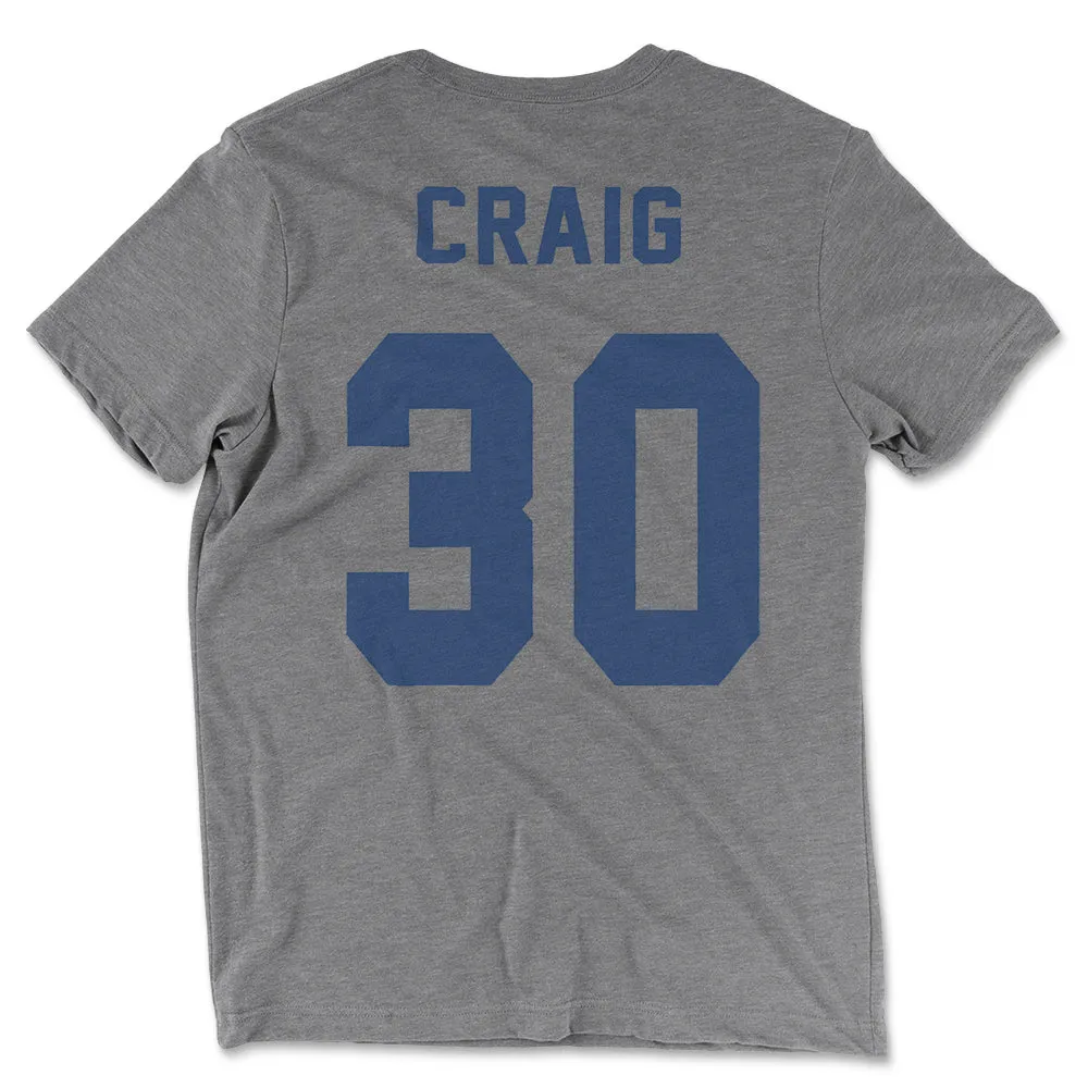 1980 Jim Craig Mask Tee sold by Streaker Sports product image thumbnail 4