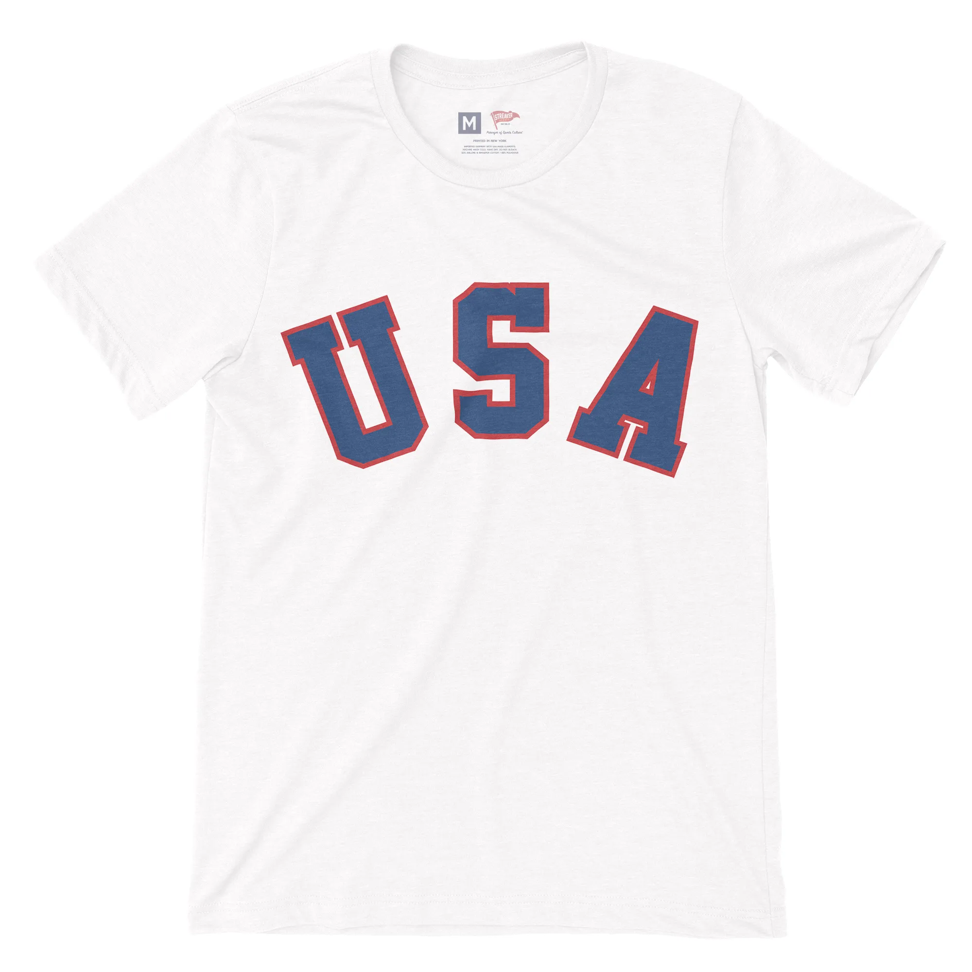 1980 Jim Craig Home Jersey Tee sold by Streaker Sports product image thumbnail 4