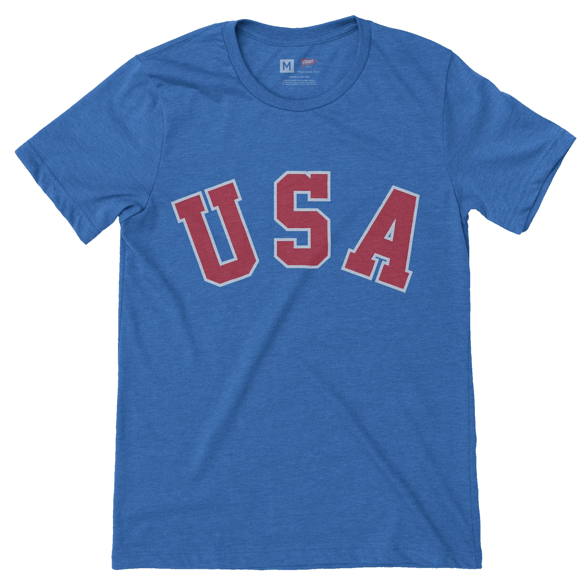 1980 Jim Craig Away Jersey Tee sold by Streaker Sports product image thumbnail 3