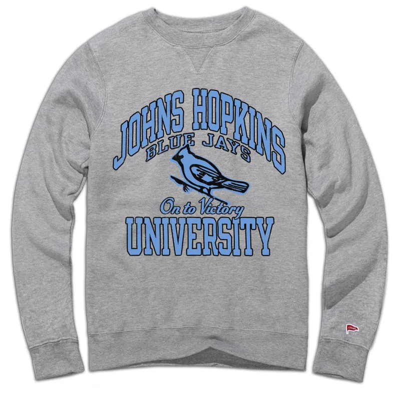 Johns Hopkins Vintage Campus Crewneck Sweatshirt sold by Streaker Sports