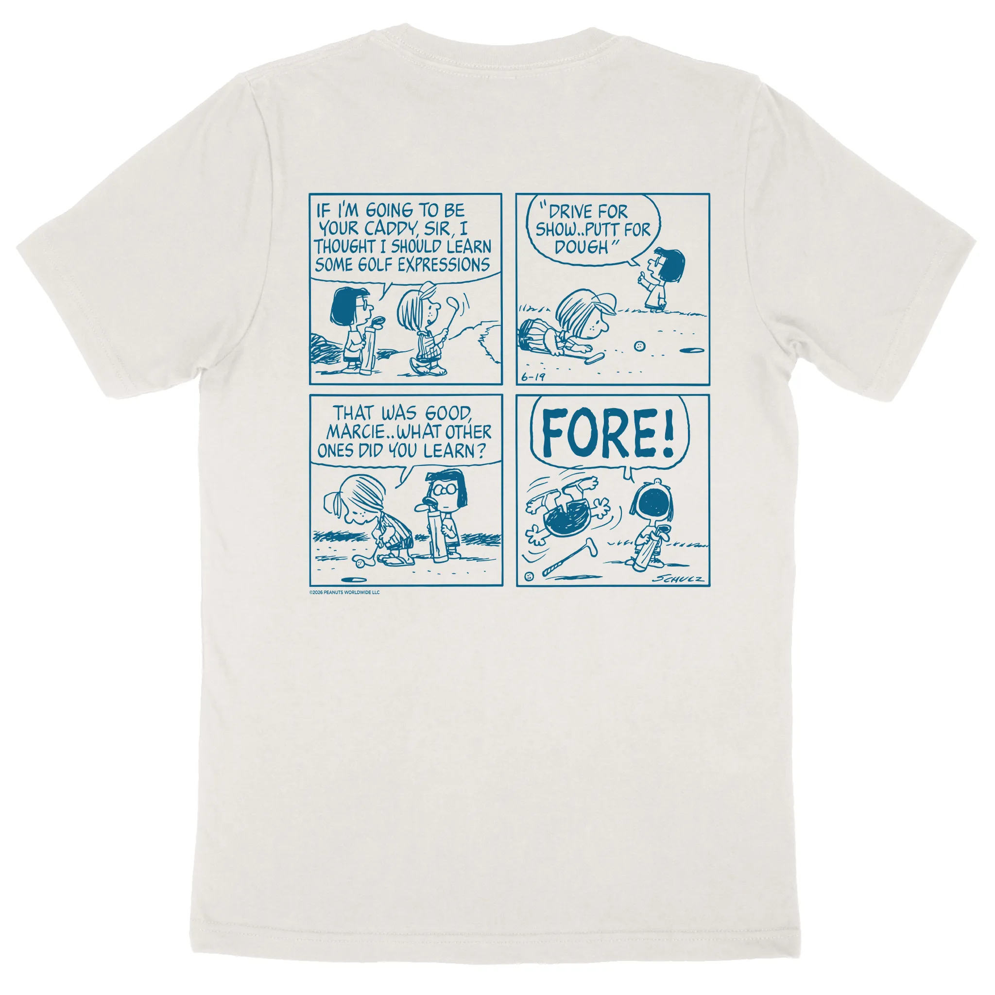 Peanuts x LPGA FORE! Tee sold by Streaker Sports product image thumbnail 3