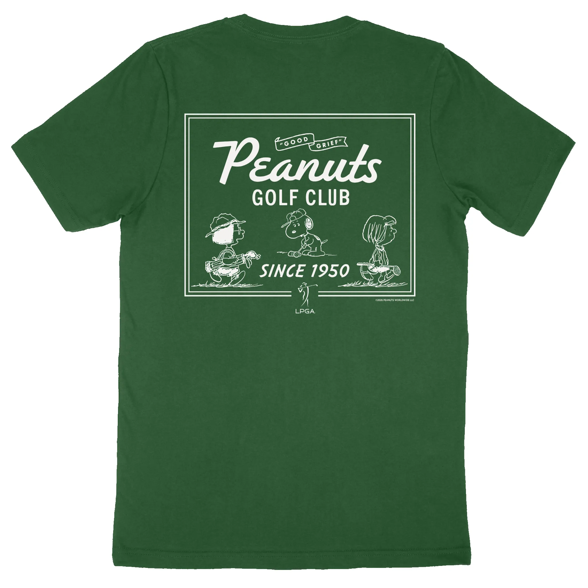 Peanuts x LPGA Golf Club Tee sold by Streaker Sports product image thumbnail 3