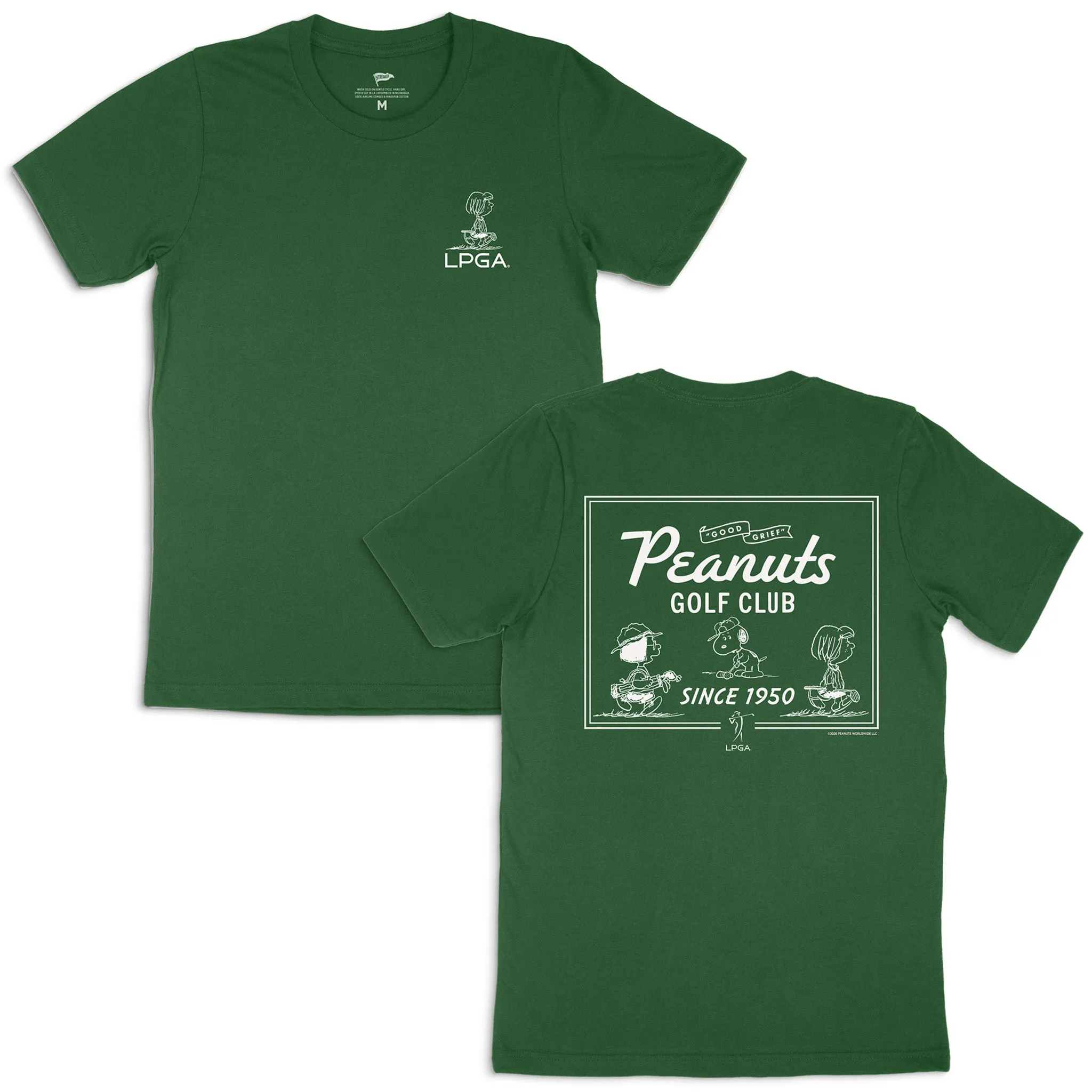 Peanuts x LPGA Golf Club Tee sold by Streaker Sports